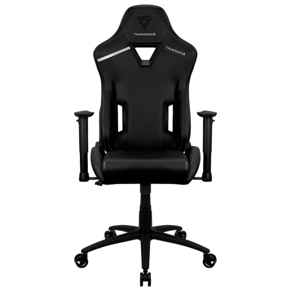 Scaun Gaming ThunderX3 TC3 Black photo 1