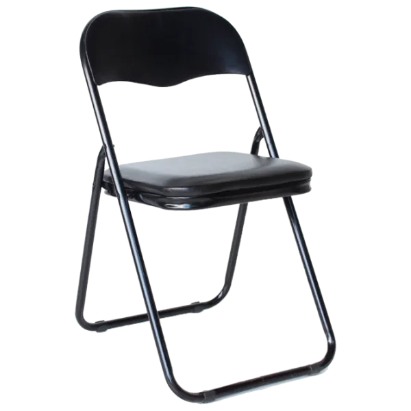 Scaun de bucătărie DecoPrim SP-02 Piele artificială/ Black photo 1