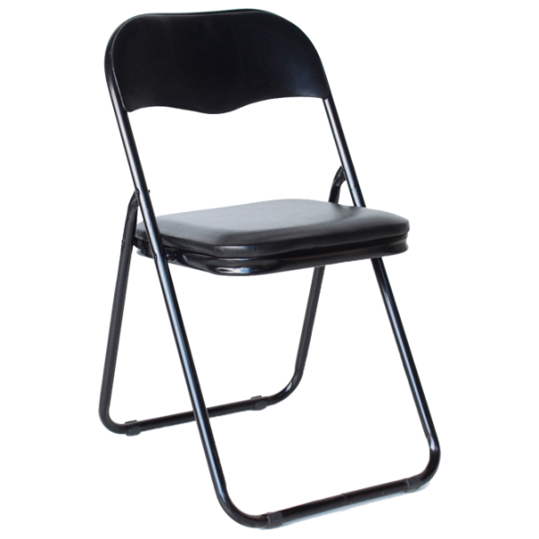 Scaun de bucătărie DecoPrim SP-02 Piele artificială/ Black photo 1