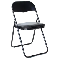 Scaun de bucătărie DecoPrim SP-02 Piele artificială/ Black