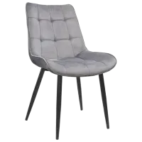 Кухонный стул DecoPrim Hans Ткань/ Серый