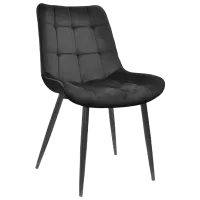 Кухонный стул DecoPrim Hans Ткань/ Черный