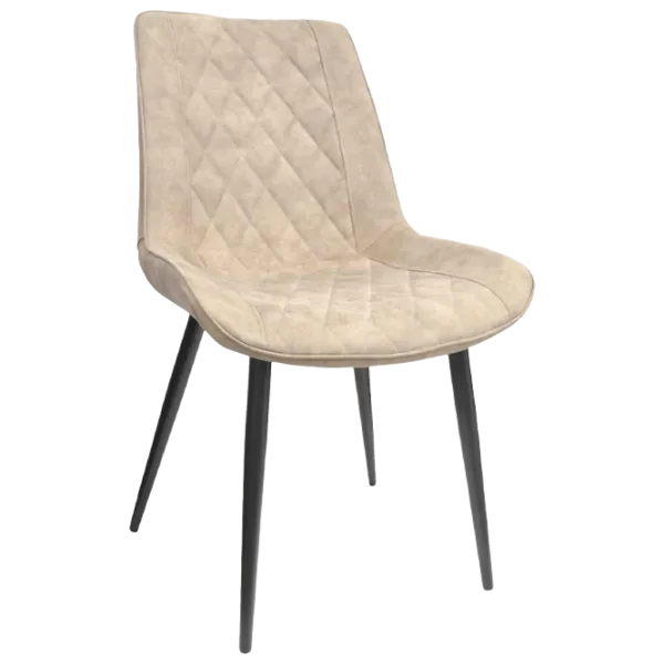 Scaun de bucătărie DecoPrim Hans Stofă/ Beige photo 1