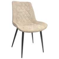 Scaun de bucătărie DecoPrim Hans Stofă/ Beige