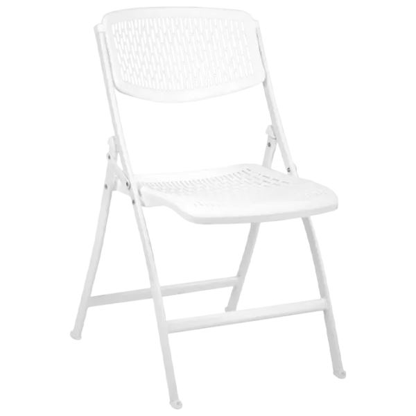 Scaun de bucătărie DecoPrim SP-05 Plastic/ White photo 1