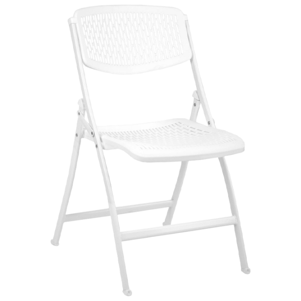 Scaun de bucătărie DecoPrim SP-05 Plastic/ White photo 1