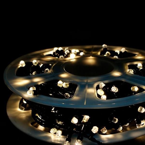 Гирлянды LED Global Christmas PC1258 Тёплый белый photo 1