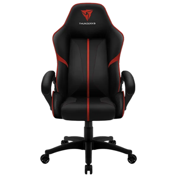 Scaun Gaming ThunderX3 BC1 Red Black photo 1