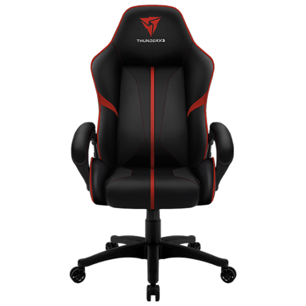 Scaun Gaming ThunderX3 BC1 Red Black photo 1
