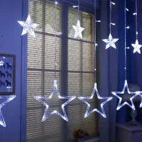 Luminițe decorative Global Christmas PC1165 Alb cald