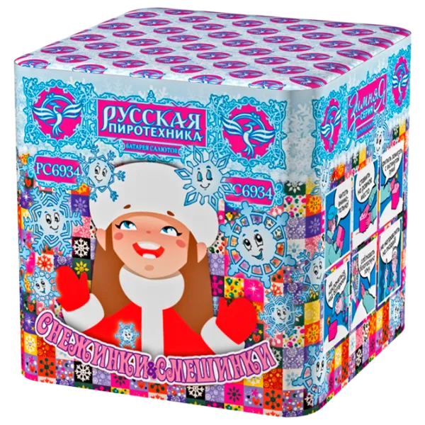 Батарея салютов Русская пиротехника PC6934 25 залпов photo 1 Батарея салютов Русская пиротехника PC6934 25 залпов photo 1