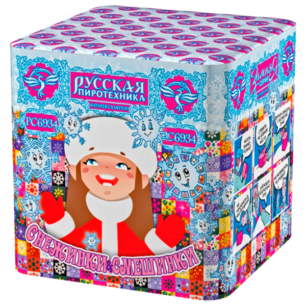 Батарея салютов Русская пиротехника PC6934 25 залпов photo 1 Батарея салютов Русская пиротехника PC6934 25 залпов photo 1