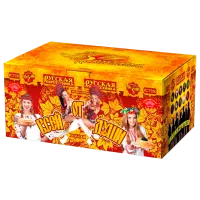 Baterie de artificii Русская пиротехника PC7530 100 focuri