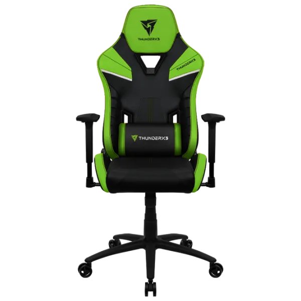 Scaun Gaming ThunderX3 TC5 Green Black photo 1