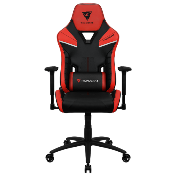 Scaun Gaming ThunderX3 TC5 Red Black photo 1