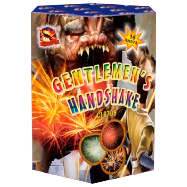 Baterie de artificii Chili Gentlemen's Handshake CL6708 19 focuri photo 1 Baterie de artificii Chili Gentlemen's Handshake CL6708 19 focuri photo 1