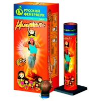 Baterie de artificii Русский фейерверк Матрёшка Р6210 6 focuri