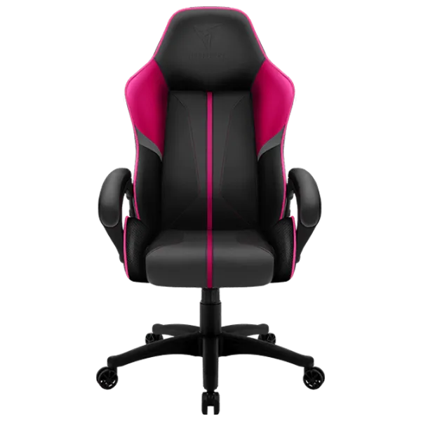 Scaun Gaming ThunderX3 BC1 BOSS Pink Gray photo 1