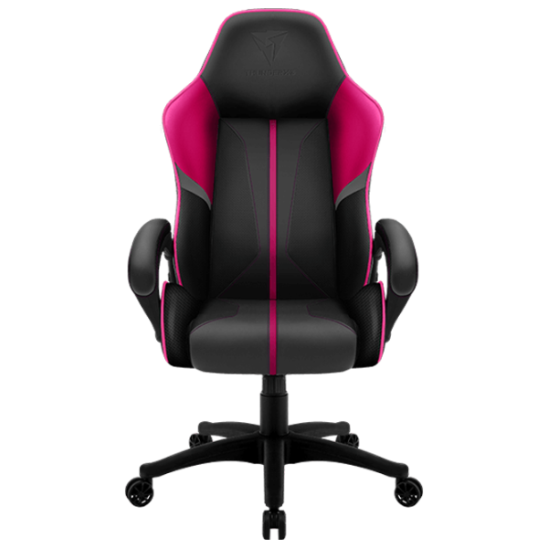 Scaun Gaming ThunderX3 BC1 BOSS Pink Gray photo 1