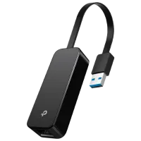 Сетевой адаптер TP-Link UE306 LAN/ Черный