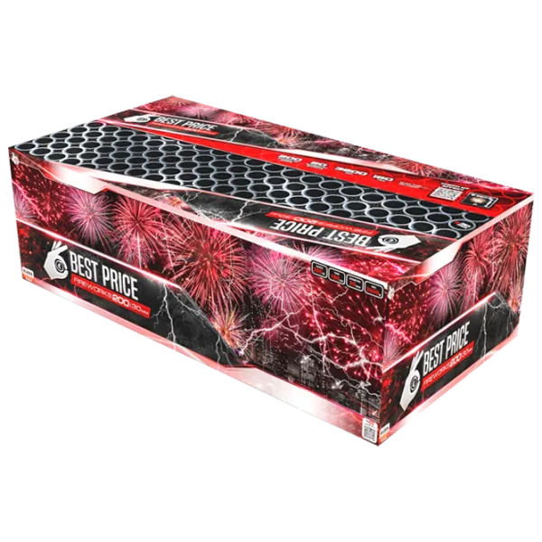 Батарея салютов Klasek pyrotechnics C2003BP/ C 200 залпов photo 1 Батарея салютов Klasek pyrotechnics C2003BP/ C 200 залпов photo 1