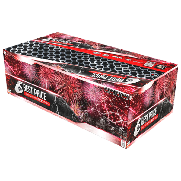 Батарея салютов Klasek pyrotechnics C2003BP/ C 200 залпов photo 1 Батарея салютов Klasek pyrotechnics C2003BP/ C 200 залпов photo 1