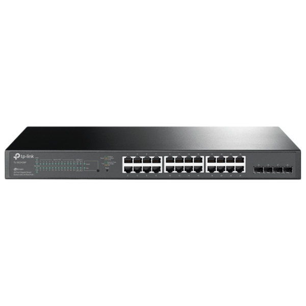 Switch TP-Link TL-SG2428P Black photo 1