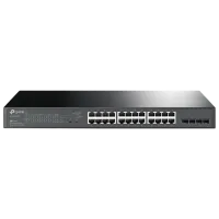 Switch TP-Link TL-SG2428P Черный