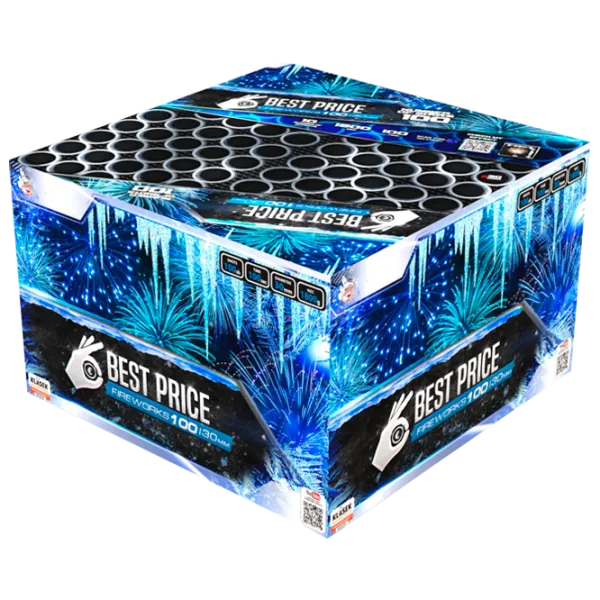 Baterie de artificii Klasek pyrotechnics Best price-Frozen C1003BPF/ C 100 focuri photo 1 Baterie de artificii Klasek pyrotechnics Best price-Frozen C1003BPF/ C 100 focuri photo 1