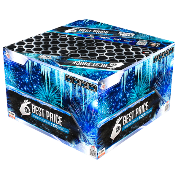 Baterie de artificii Klasek pyrotechnics Best price-Frozen C1003BPF/ C 100 focuri photo 1 Baterie de artificii Klasek pyrotechnics Best price-Frozen C1003BPF/ C 100 focuri photo 1