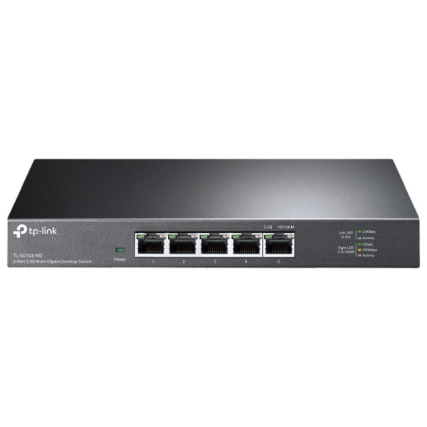 Switch TP-Link TL-SG105-M2 Черный photo 1