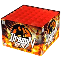 Батарея салютов Klasek pyrotechnics Dragon Army C4920DR 49 залпов