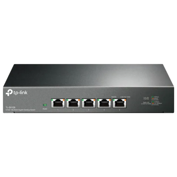 Switch TP-Link TL-SX105 Черный photo 1