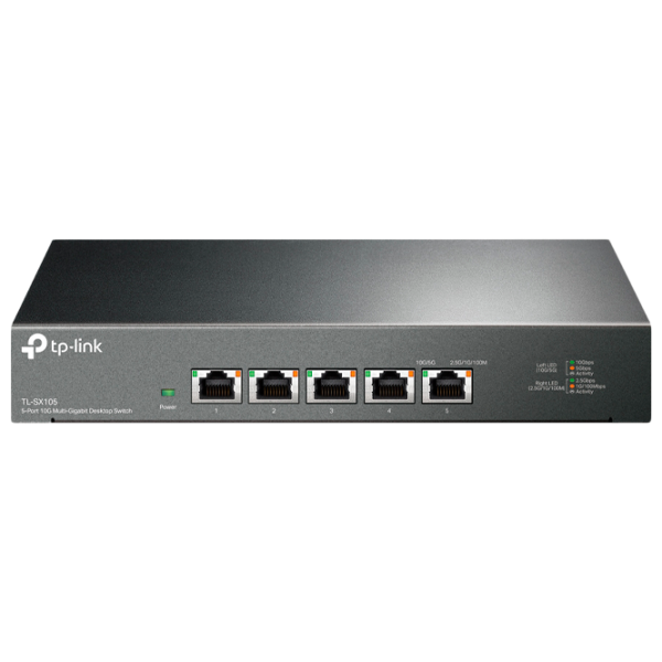 Switch TP-Link TL-SX105 Черный photo 1