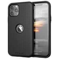 Husă pentru smartphone Apple iPhone 11 Pro Max CRAVE/ Back/ Termopoliuretan/ Black