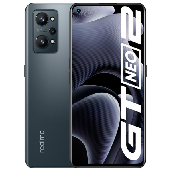 Realme GT Neo 2 12 ГБ/ 256 ГБ/ Dual SIM/ Черный Neo photo 1