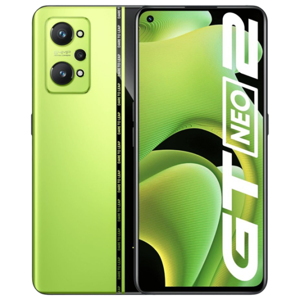 Realme GT Neo 2 12 ГБ/ 256 ГБ/ Dual SIM/ Зеленый Neo photo 1 Realme GT Neo 2 12 ГБ/ 256 ГБ/ Dual SIM/ Зеленый Neo photo 1