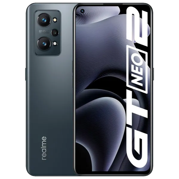 Realme GT Neo 2 8 GB/ 128 GB/ Dual SIM/ Black Neo photo 1