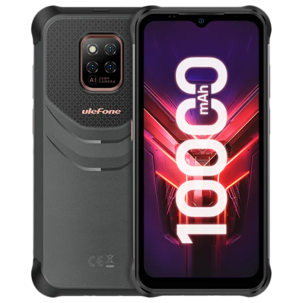 Ulefone Armor 14 4 ГБ/ 64 ГБ/ Dual SIM/ Черный  photo 1 Ulefone Armor 14 4 ГБ/ 64 ГБ/ Dual SIM/ Черный  photo 1