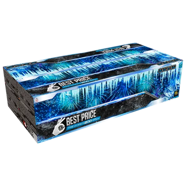 Батарея салютов Klasek pyrotechnics Frozen C20025BPF/ C 200 залпов photo 1 Батарея салютов Klasek pyrotechnics Frozen C20025BPF/ C 200 залпов photo 1