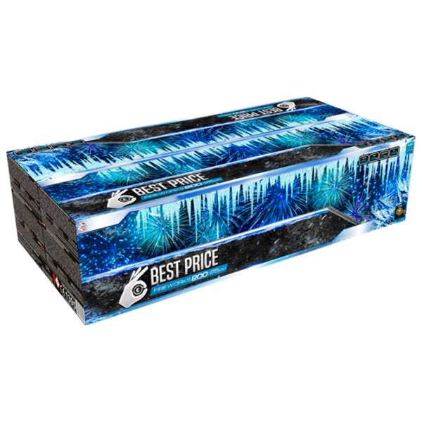 Батарея салютов Klasek pyrotechnics Frozen C20025BPF/ C 200 залпов photo 1 Батарея салютов Klasek pyrotechnics Frozen C20025BPF/ C 200 залпов photo 1