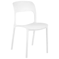 Scaun de bucătărie DecoPrim Vigo White