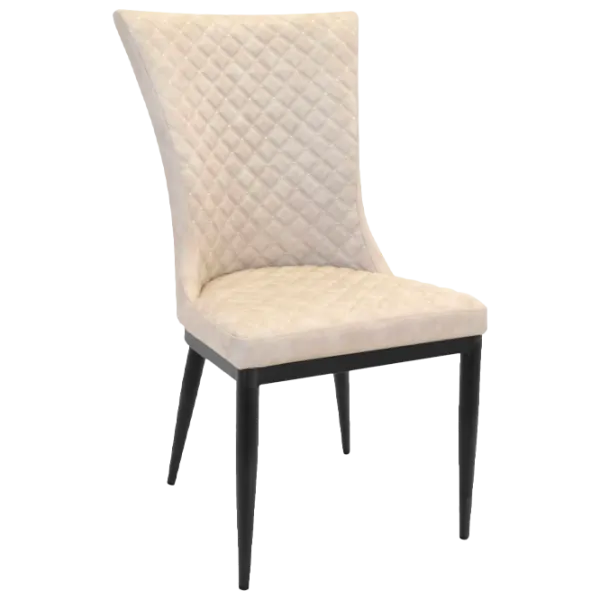 Кухонный стул DecoPrim C-64 ЭКО Кожа/ Бежевый Черный photo 1 Кухонный стул DecoPrim C-64 ЭКО Кожа/ Бежевый Черный photo 1