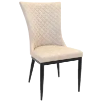 Кухонный стул DecoPrim C-64 ЭКО Кожа/ Бежевый Черный