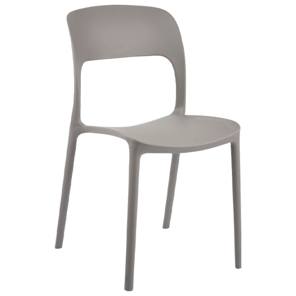 Scaun de bucătărie DecoPrim Vigo Gray photo 1 Scaun de bucătărie DecoPrim Vigo Gray photo 1