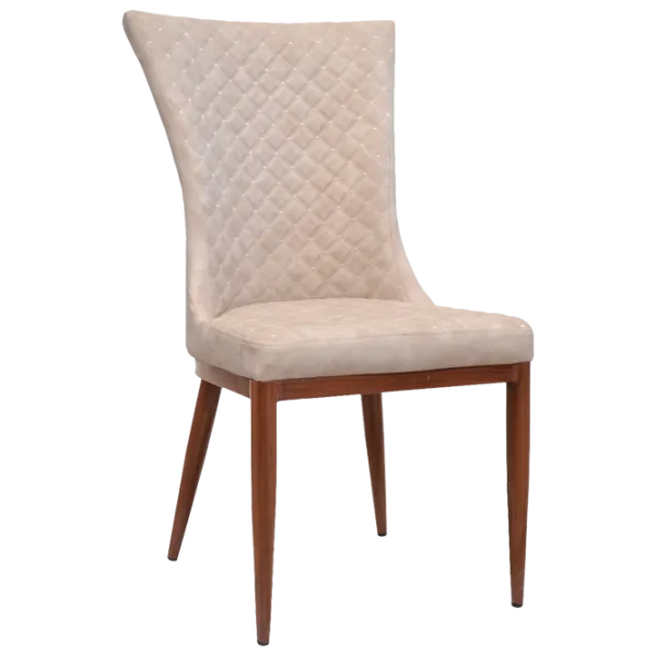 Scaun de bucătărie DecoPrim C-64 ECO Piele/ Beige Brown photo 1