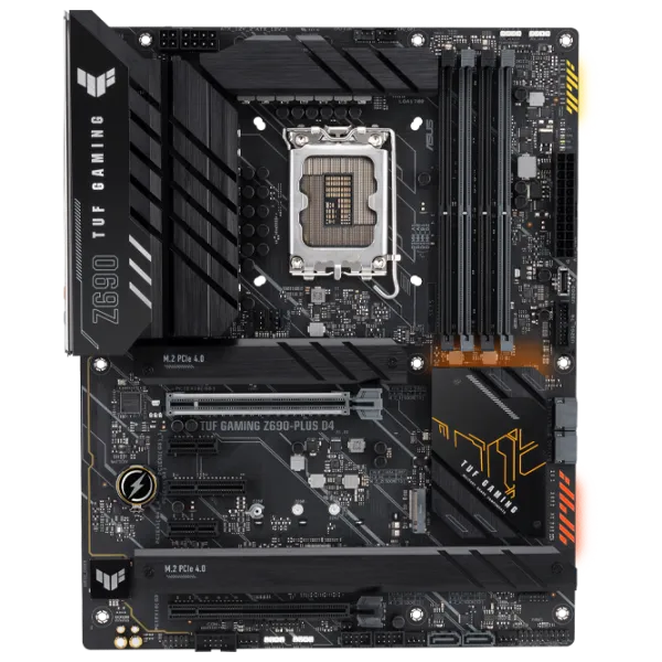 Материнская плата Asus TUF GAMING Z690-PLUS D4 ATX/ Intel Z690 photo 1