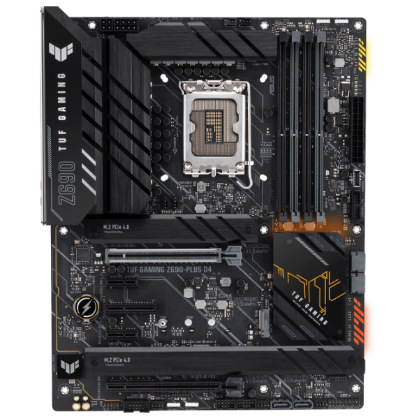 Материнская плата Asus TUF GAMING Z690-PLUS D4 ATX/ Intel Z690 photo 1