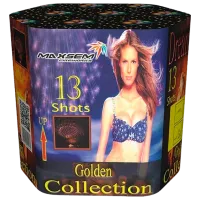 Батарея салютов Maxsem Golden Collection BS13-002 13 залпов