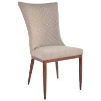 Scaun de bucătărie DecoPrim C-64 ECO Piele/ Khaki Brown